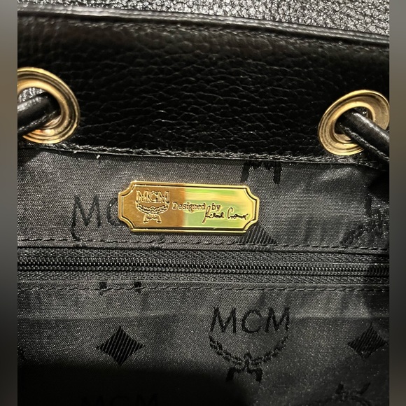 Rare MCM  Backpack made in Munchen, Germany in excellent condition.B4627 - Picture 7 of 14